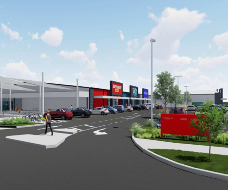 New large format retail space in Wonthaggi